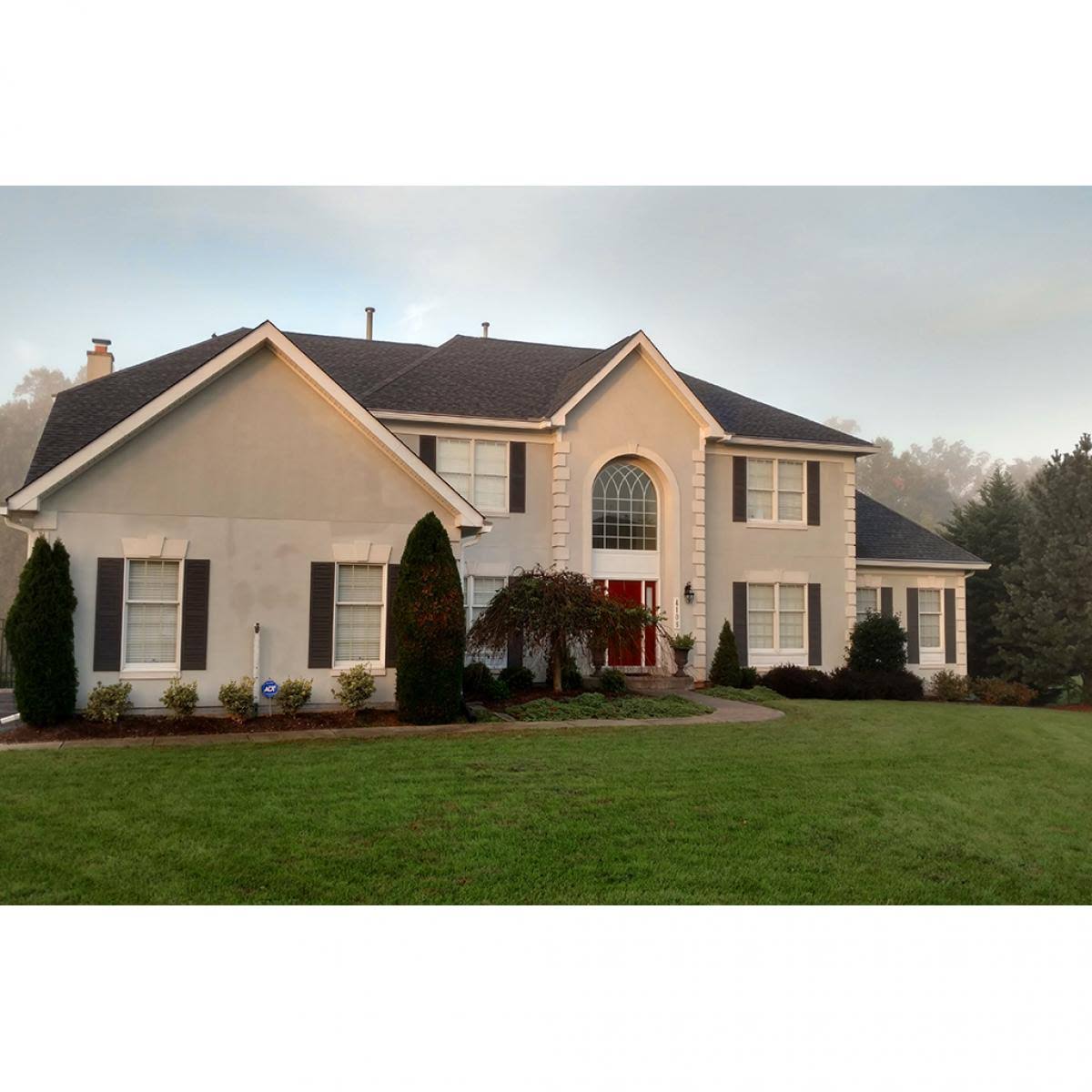 Builders Edge 12 in. x 31 in. Louvered Vinyl Exterior Shutters Pair in Wineberry