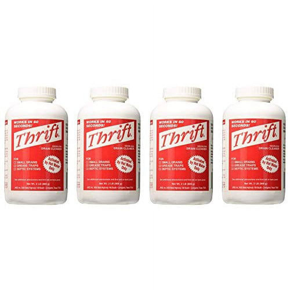 Thrift Marketing-ty-0400879 Drain Cleaner 2 lb (2-(Pack))
