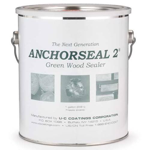 Anchorseal 2 Green Wood Sealer- 1 gal bucket