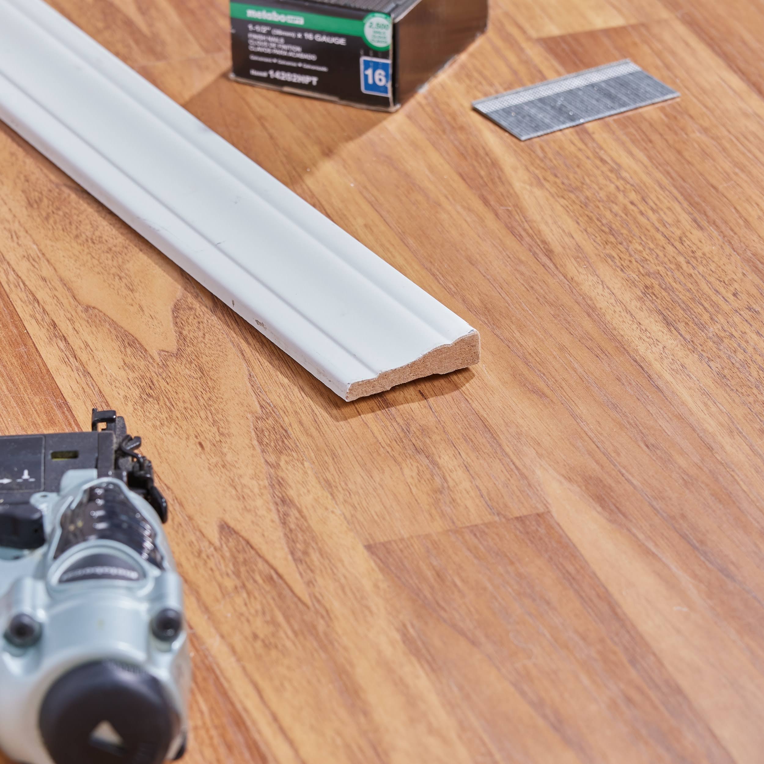 EverTrue 5/8-in x 2-1/4-in x 7-ft Primed MDF Casing WM356