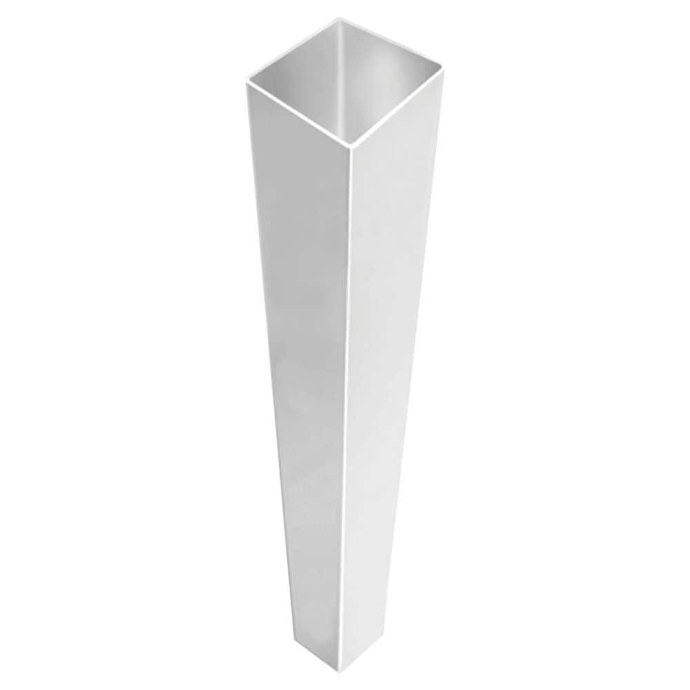 Freedom 6-ft H x 4-in W White Vinyl Fence Post | 73002277