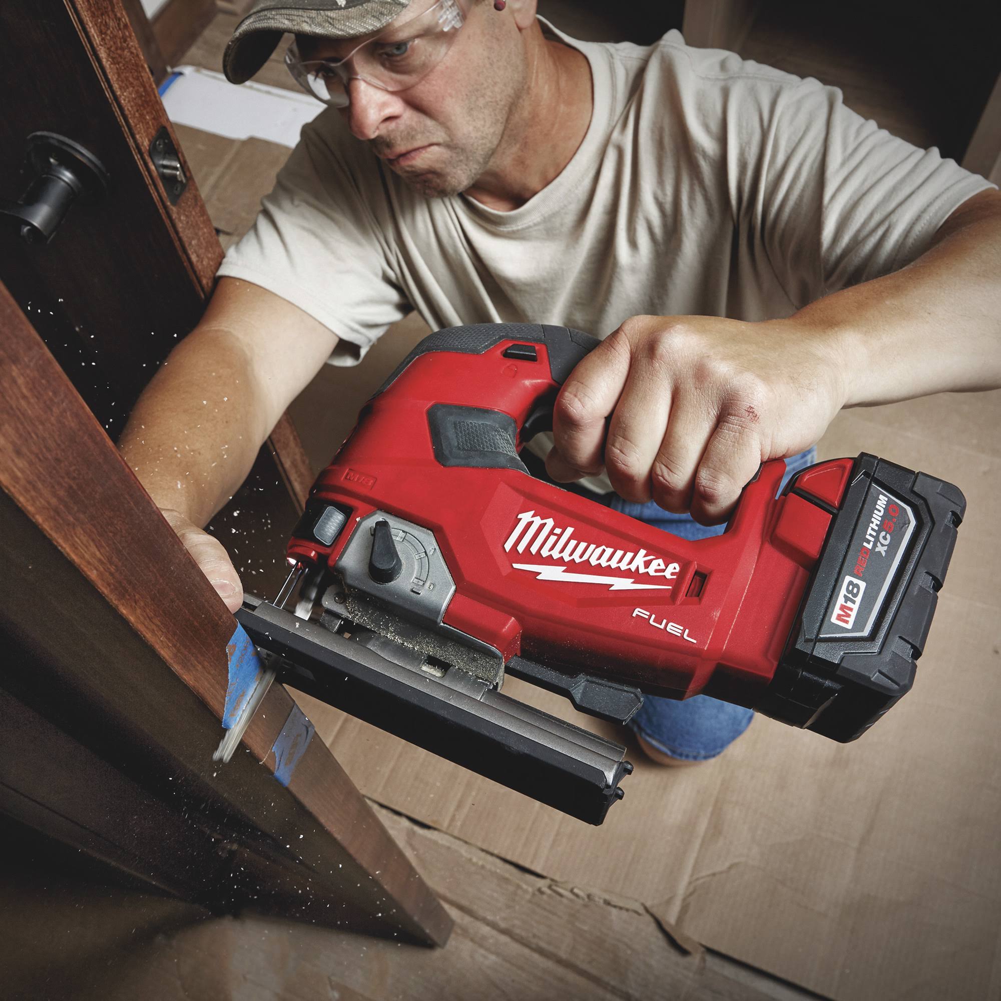 Milwaukee Tool, 2737-20, M18 Fuel D-Handle Jig Saw