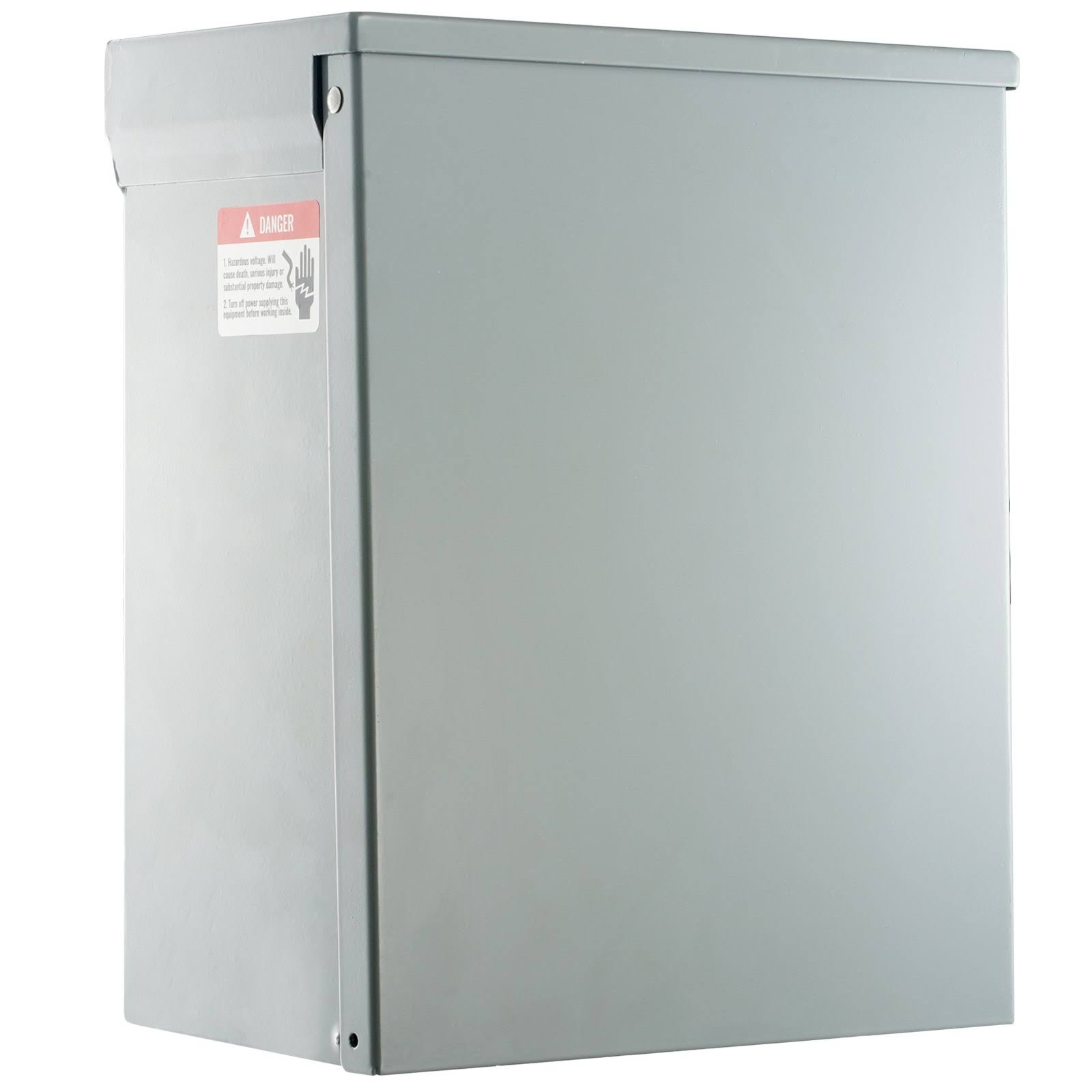 VEVOR RV Power Outlet Box Indoor/Outdoor 20/30/50Amp 125/250-Volt Receptacle NEMA 14-50R/TT-30R GFCI Triplex Outlet for RV Car