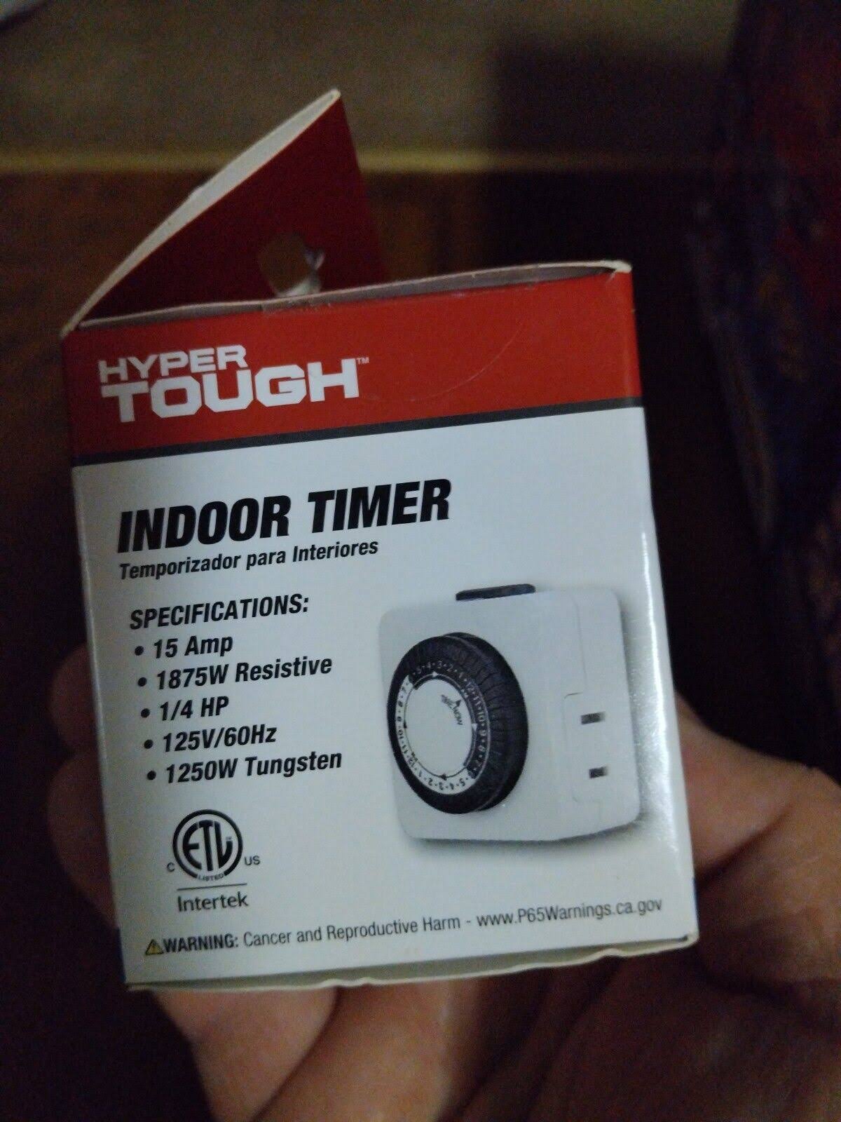 Hyper Tough Indoor Timer Mini