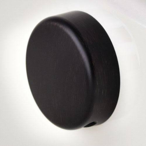 Watco Innovator Polished Chrome Overflow Plate Kit- 18009-CP