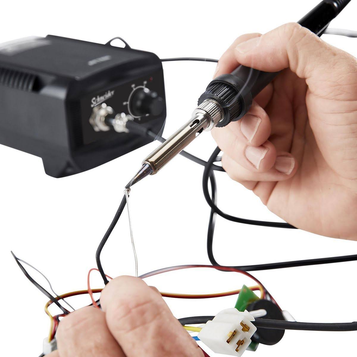 Schneider 5 to 50 Watt Soldering Station