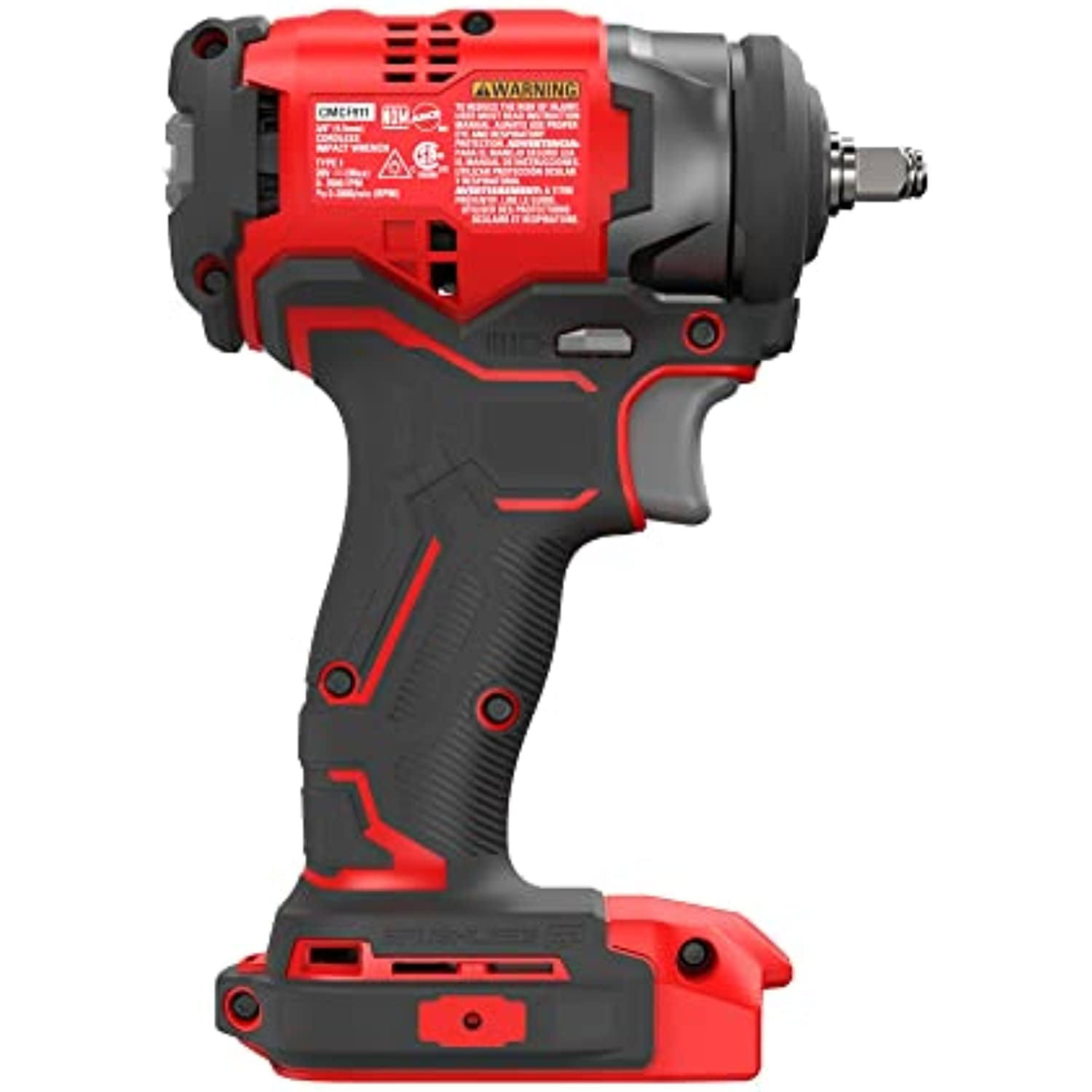 Craftsman V20 3/8 in. Cordless Brushless Impact Wrench Tool Only