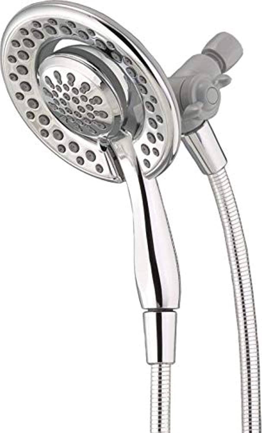 Delta 75486C In2ition 2-in-1 Shower Head Chrome