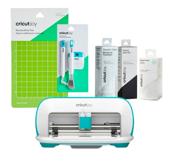 Cricut Joy Machine with Mini Heat Press Bundle, Size: Standard, Blue