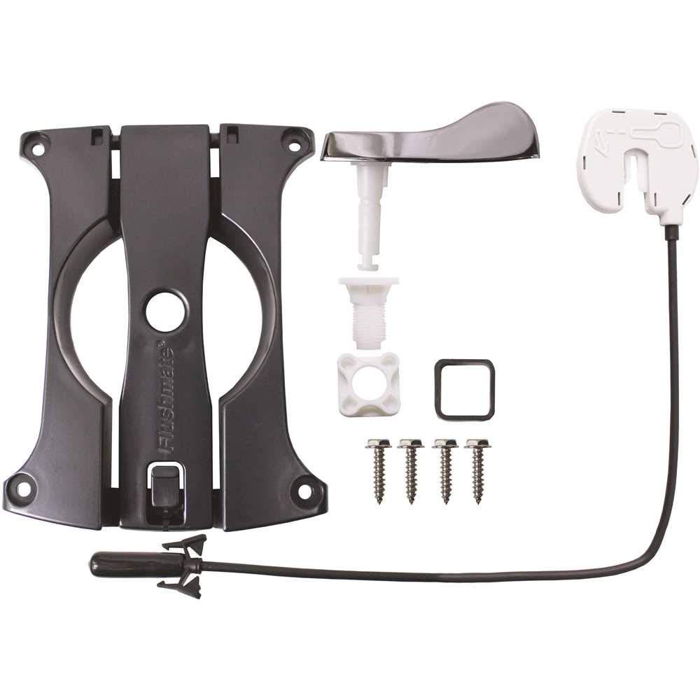 Flushmate Toilet Flush Handle Toilet Chrome