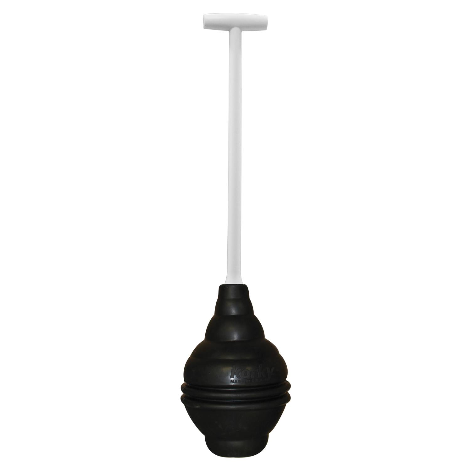 Lavelle Industries 6522486 Universal Rubber Toilet Plunger Handle 6 x 16.25 in.