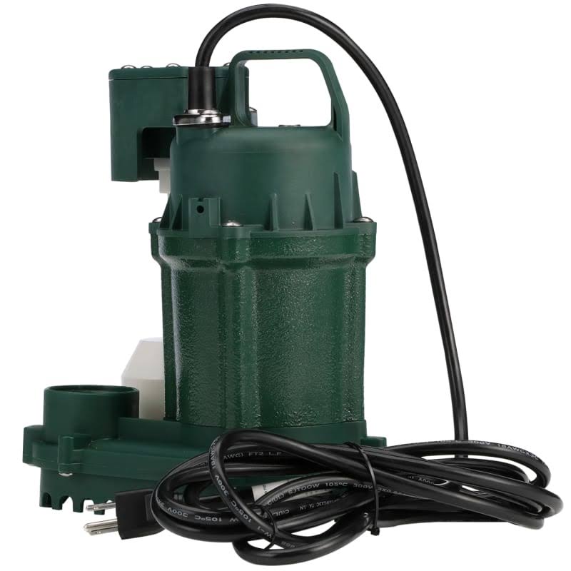 Zoeller 1/3 HP Cast Iron Submersible Sump Pump