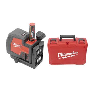 Milwaukee 3521-21 USB Rechargeable Green Cross Line Laser