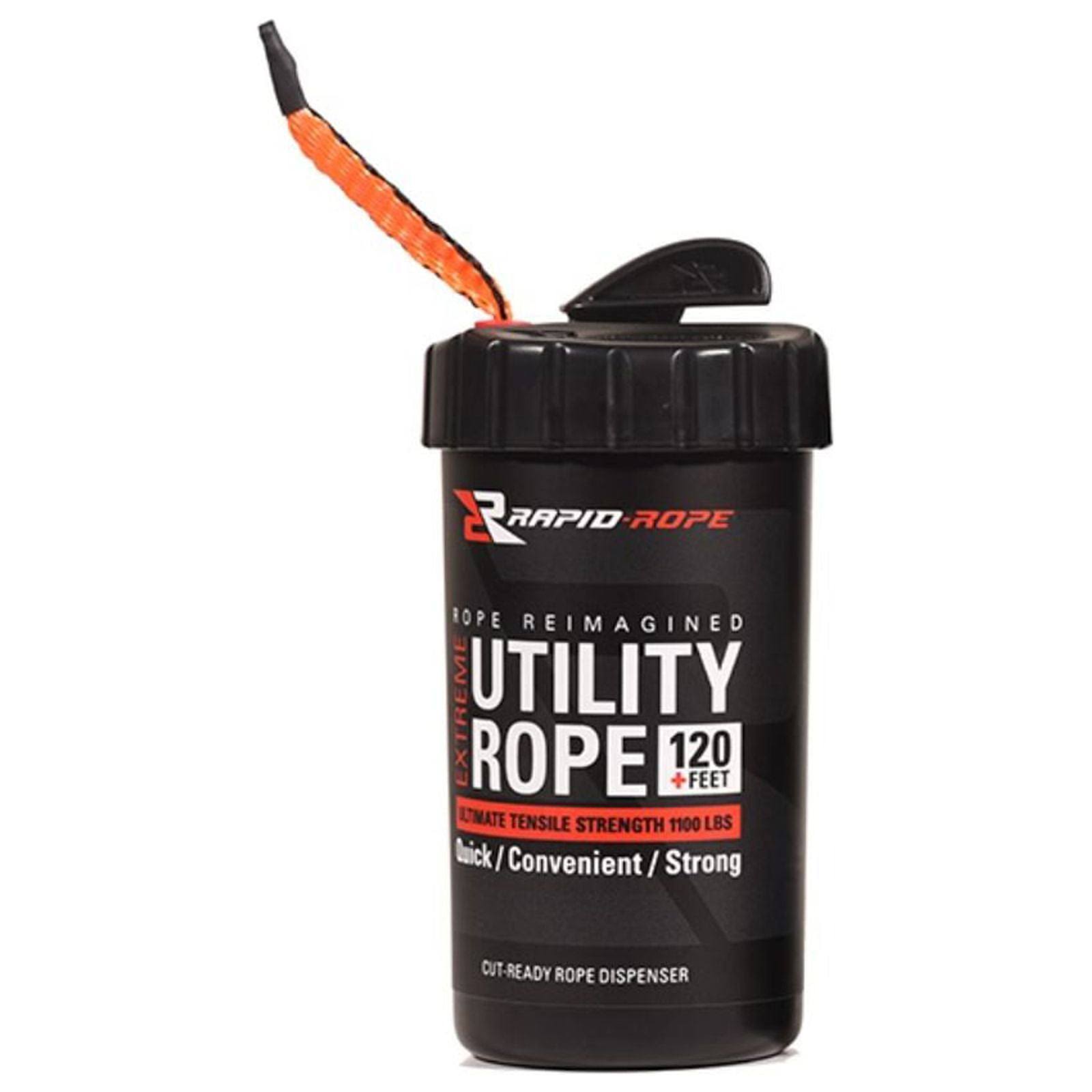 Rapid Rope Canister Orange