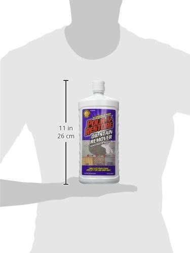Pour-N-Restore Oil Stain Remover- 32 fl oz bottle