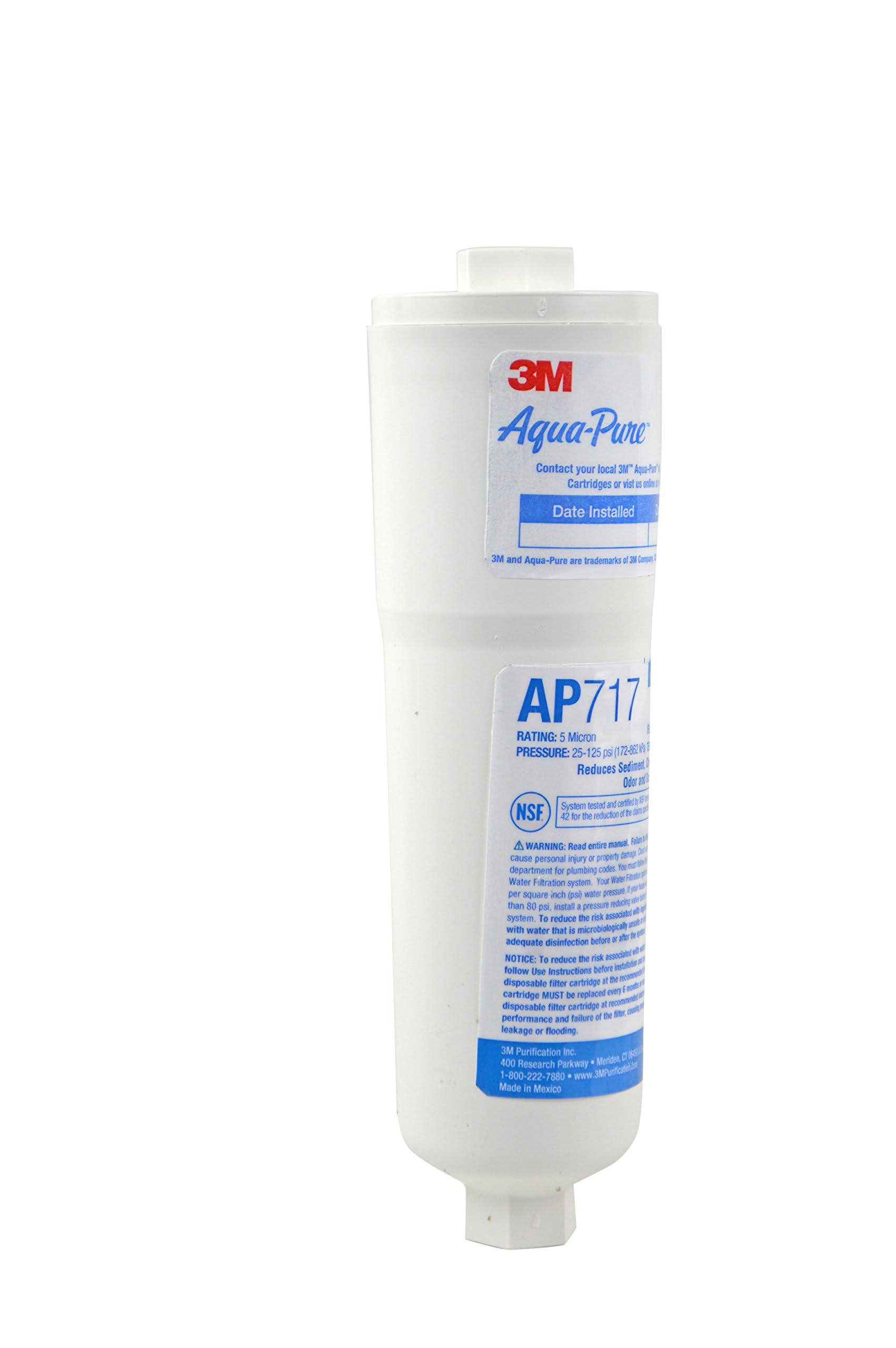 3M Water Filter 1500 gal.