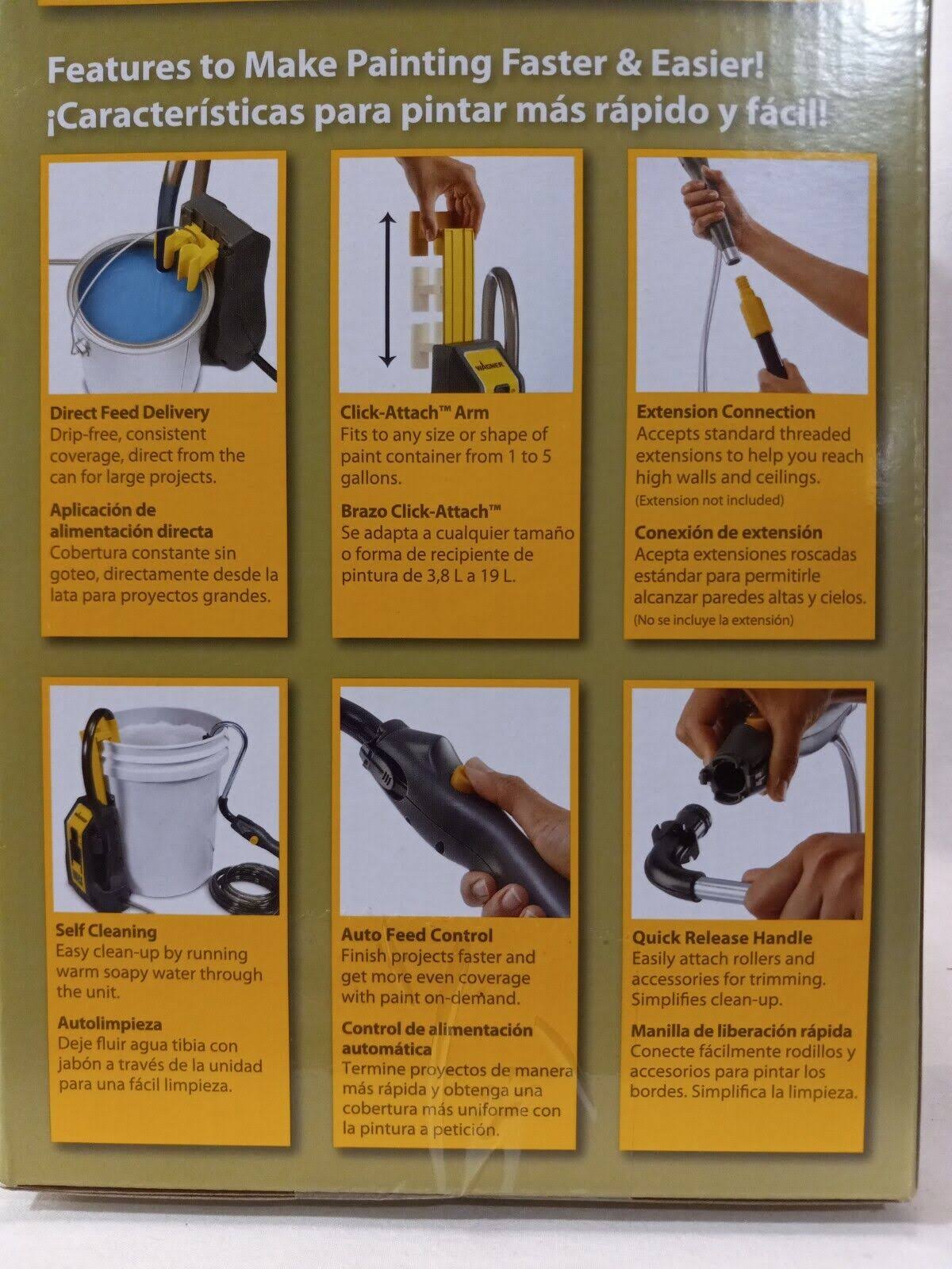 Wagner 0530010 Smart Sidekick Power Roller