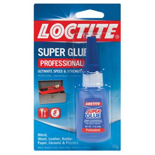 Loctite 1365882 Professional Super Glue, 20 Gram Tube