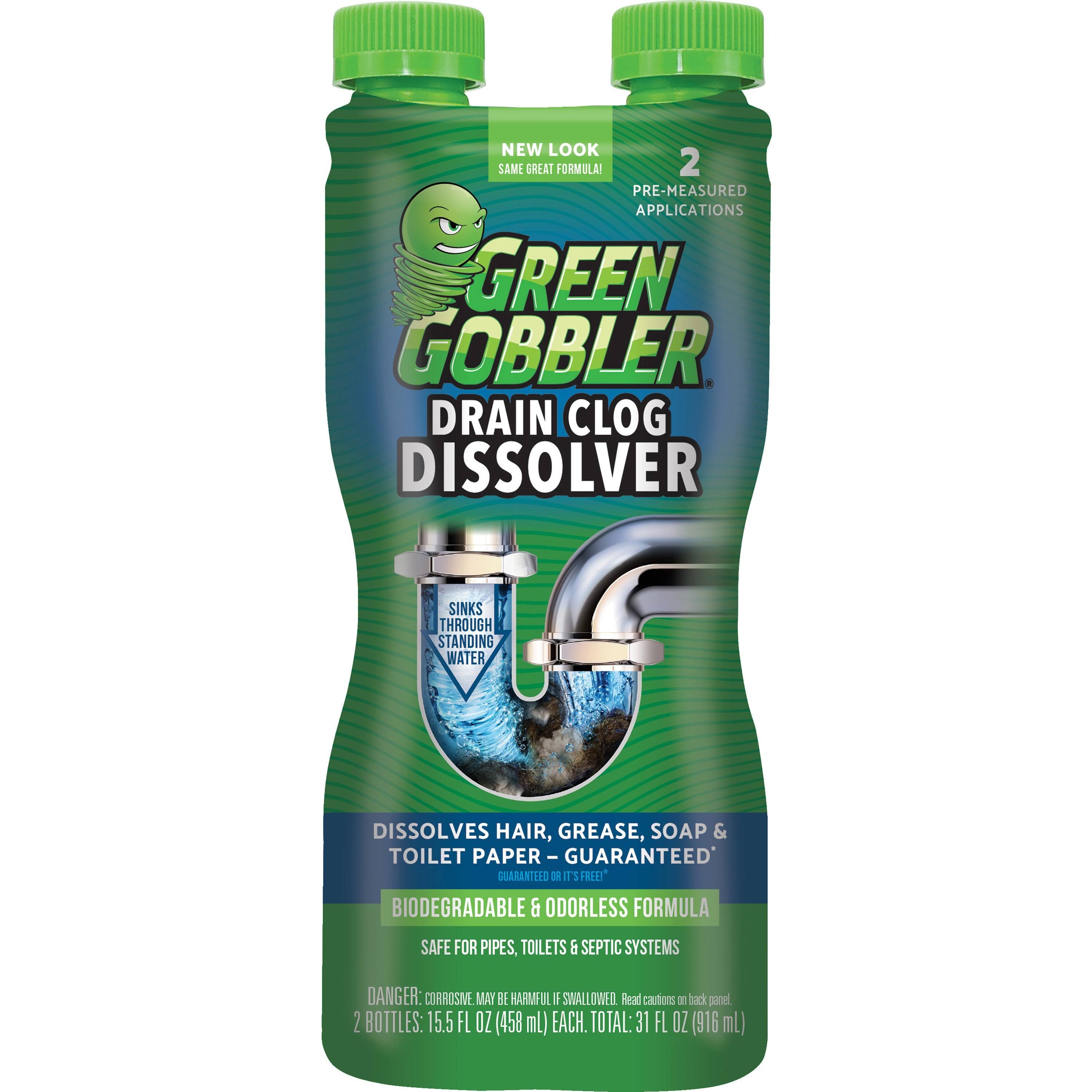 Green Gobbler Drain Clog Dissolver- 31.0 fl oz