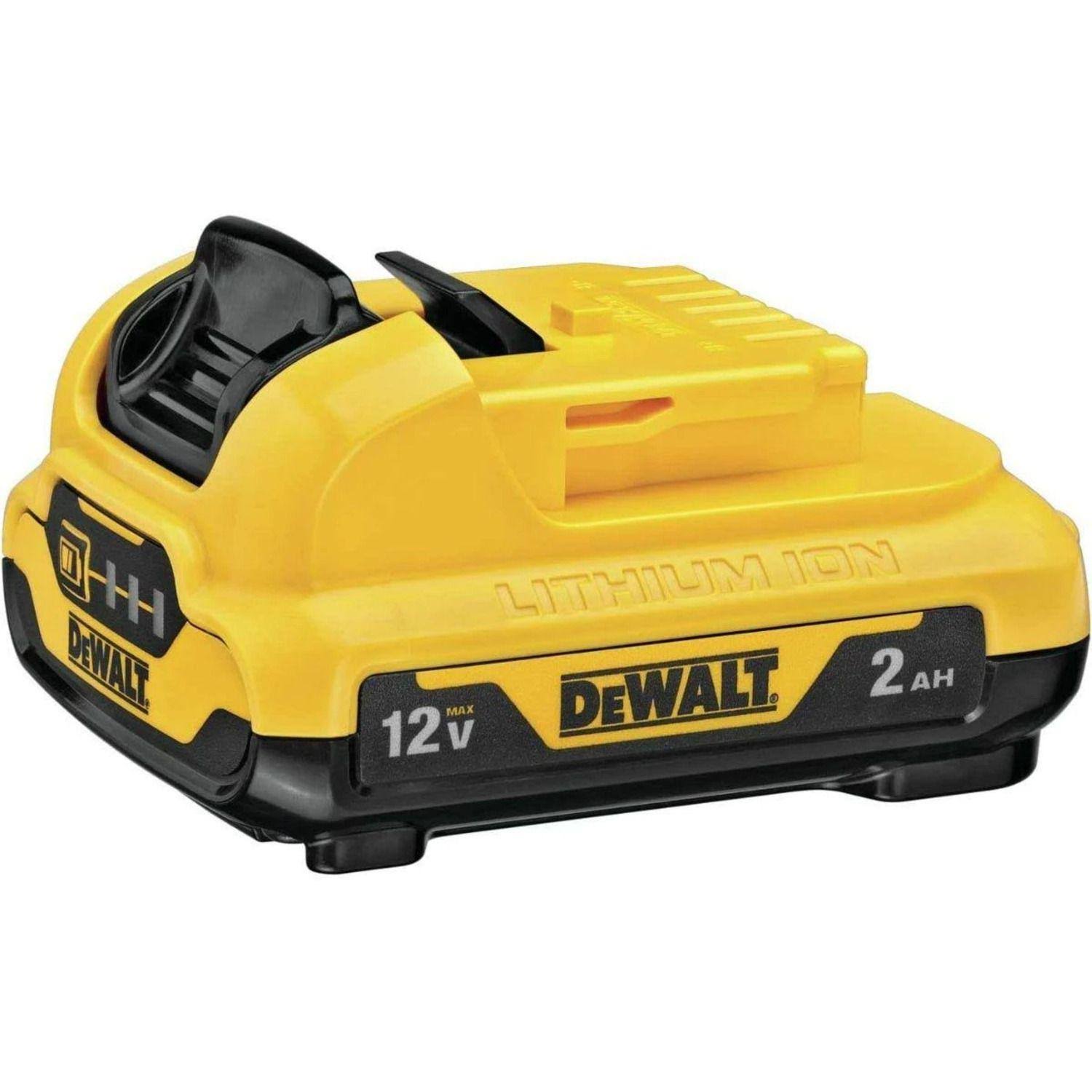 DeWalt DCB122 12V Max Lithium-Ion Battery 2Ah