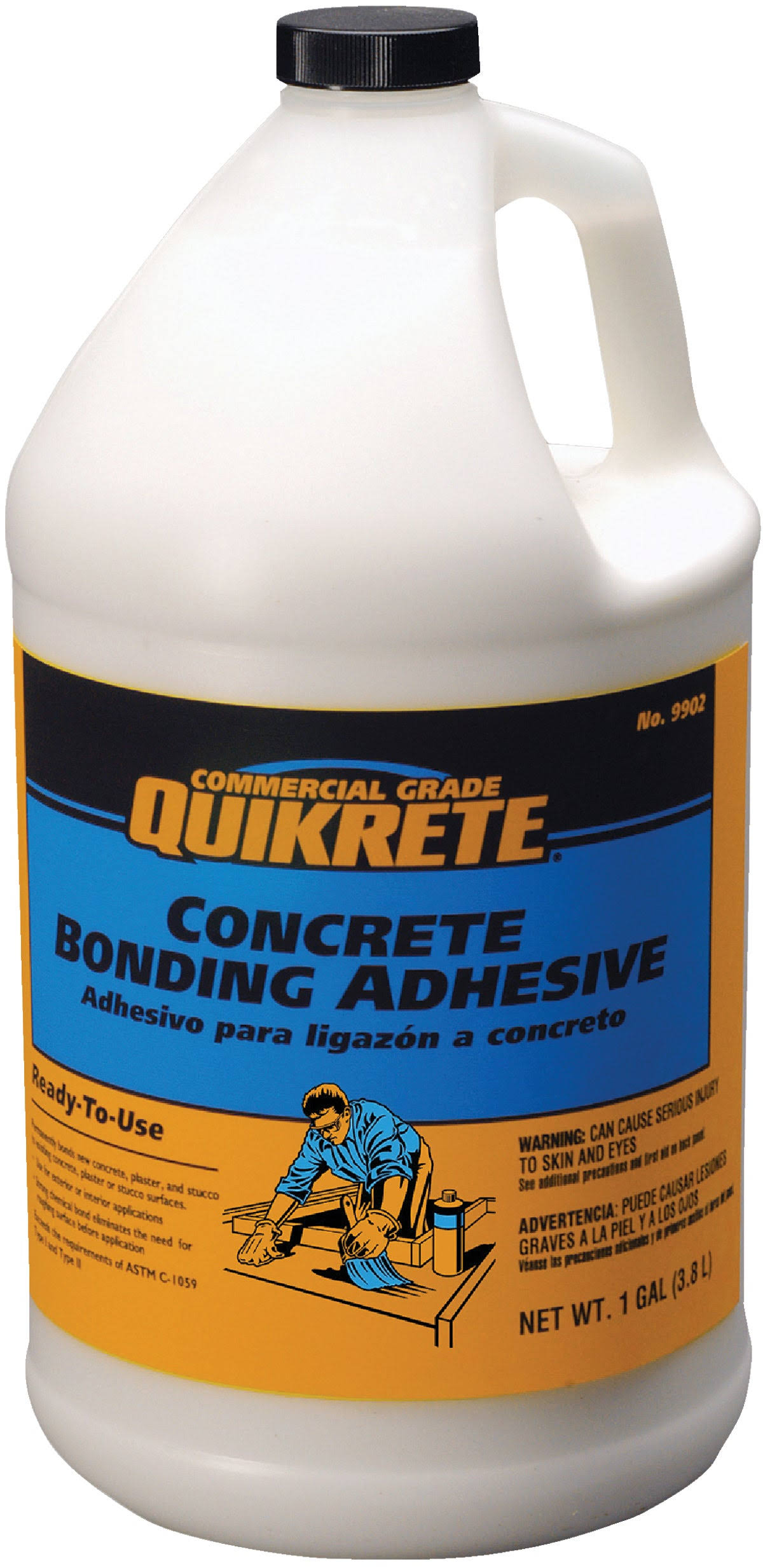 Quikrete Concrete Bond Adhesive- 1 gal jar