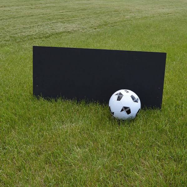 Shape Products 24 in. x 48 in. x .220 in. Black HDPE Sheet (4-Pack)