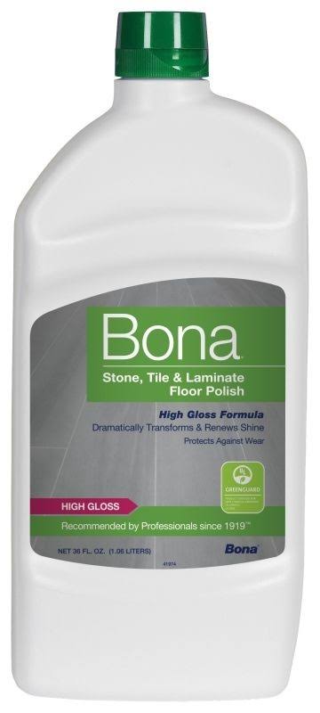Bona Stone Tile and Laminate Floor Polish- 36 oz bottle