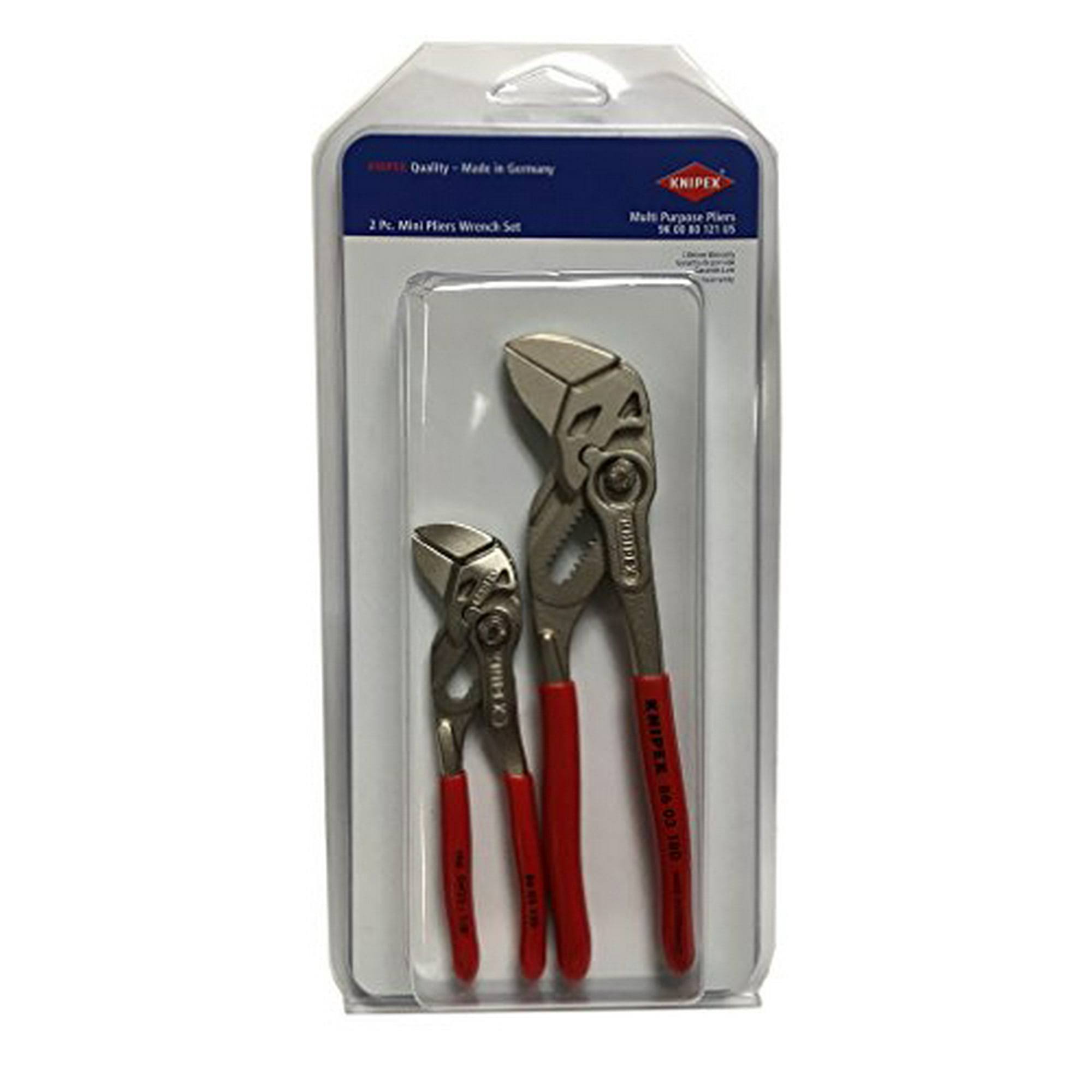 Knipex 2-Piece Pliers Wrench Set