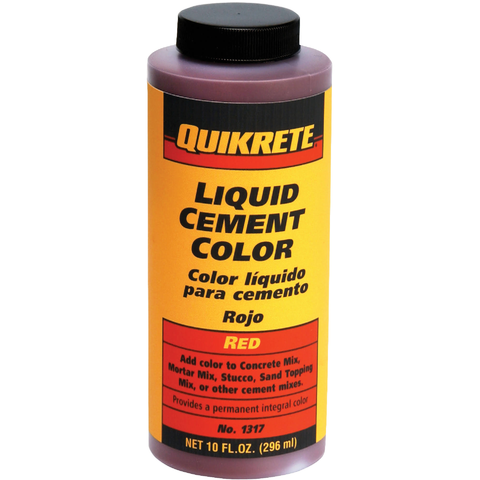 Quikrete Liquid Cement Color, Red-  10 oz bottle