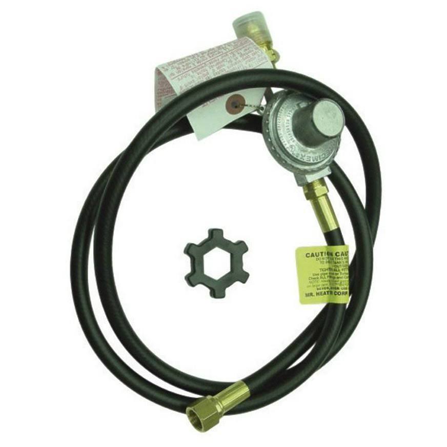 Mr Heater Propane Hose & Regulator Assembly 5 ft