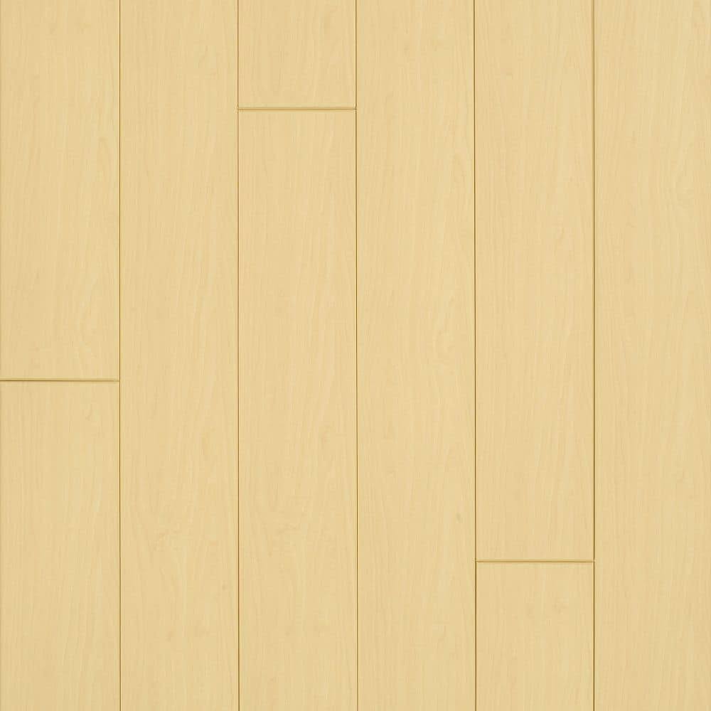 Armstrong Ceilings Woodhaven 84-in x 5-in Natural Maple Surface-Mount Ceiling Plank 10-Pack in Brown | 1261