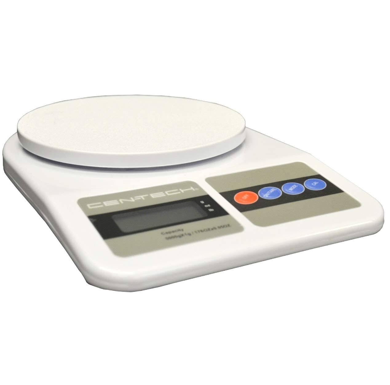 Digital Scale 11 lbs. or 5 kg with LCD Display and Sealed Buttons