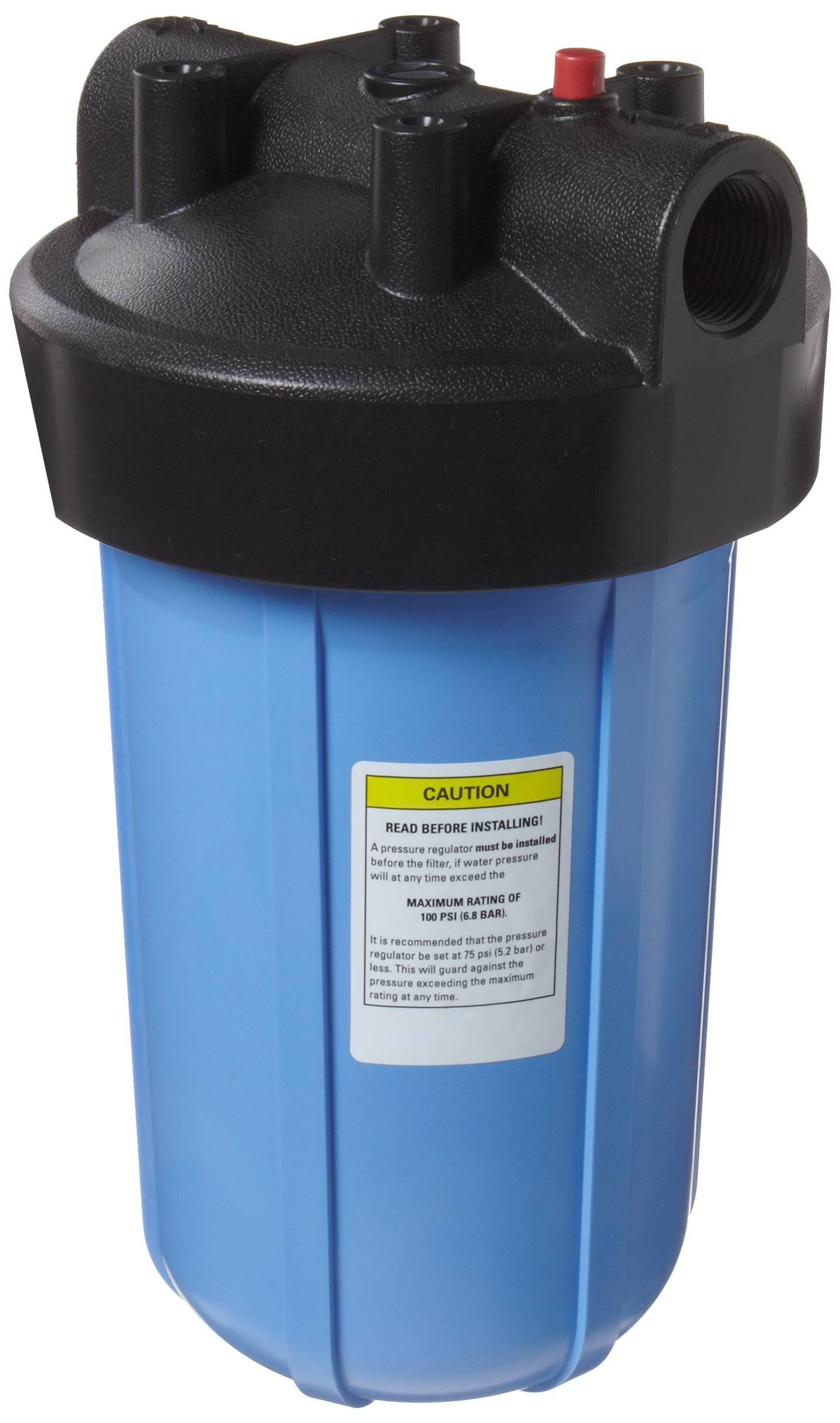 Pentek 150237 #10 Big Blue Filter Housing, 1