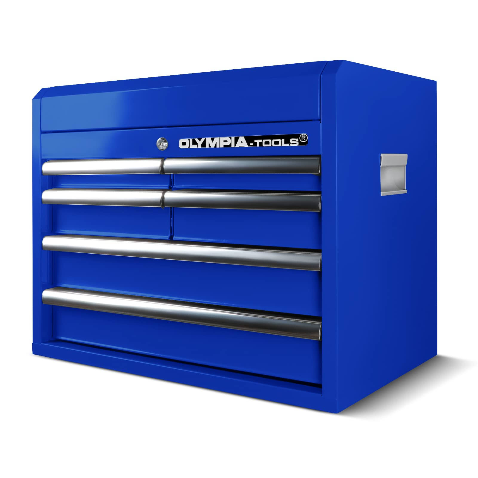 Olympia Tools Top Chest, 26in, Blue
