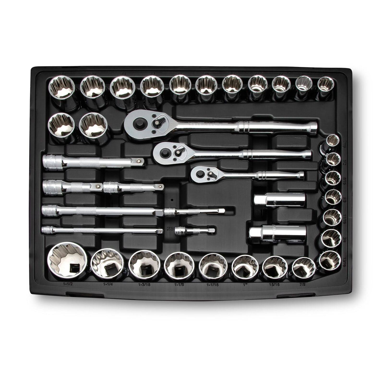 GearWrench 239-Piece SAE/Metric Mechanics Tool Set 80942