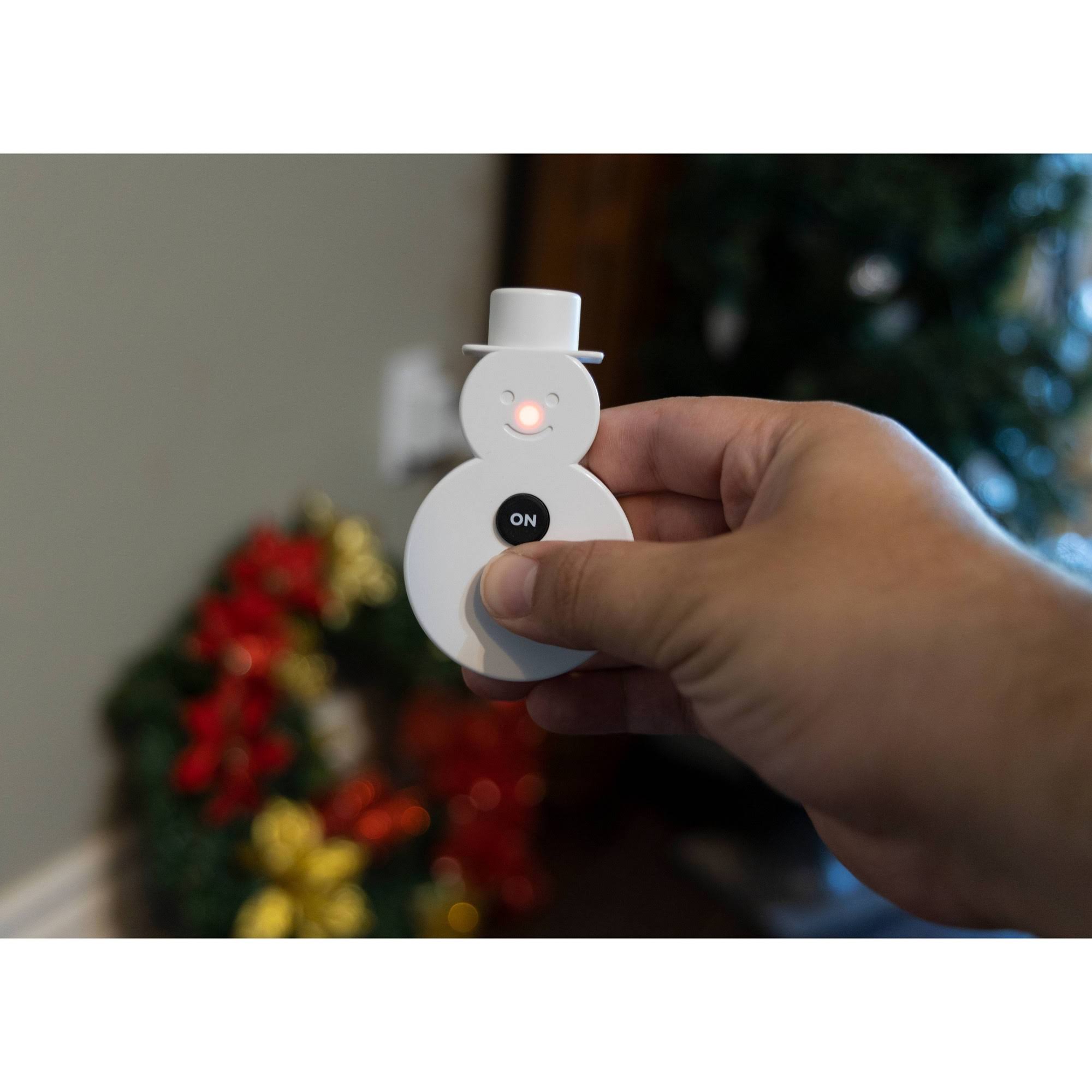 Philips Wireless On/Off Switch Lighting Control with Remote- Snowman