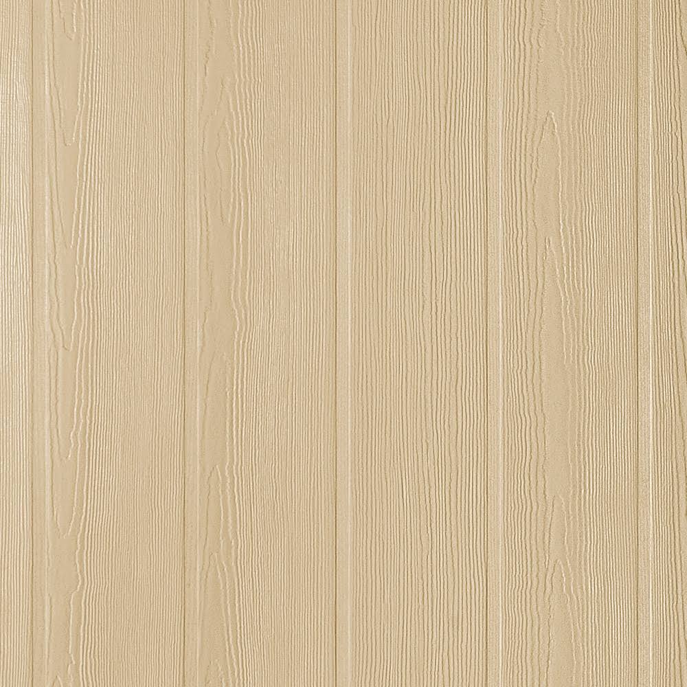 James Hardie 217863 HardiePanel HZ10 5/16 in. x 48 in. x 96 in. Fiber Cement Primed Sierra 8 Vertical Panel Siding
