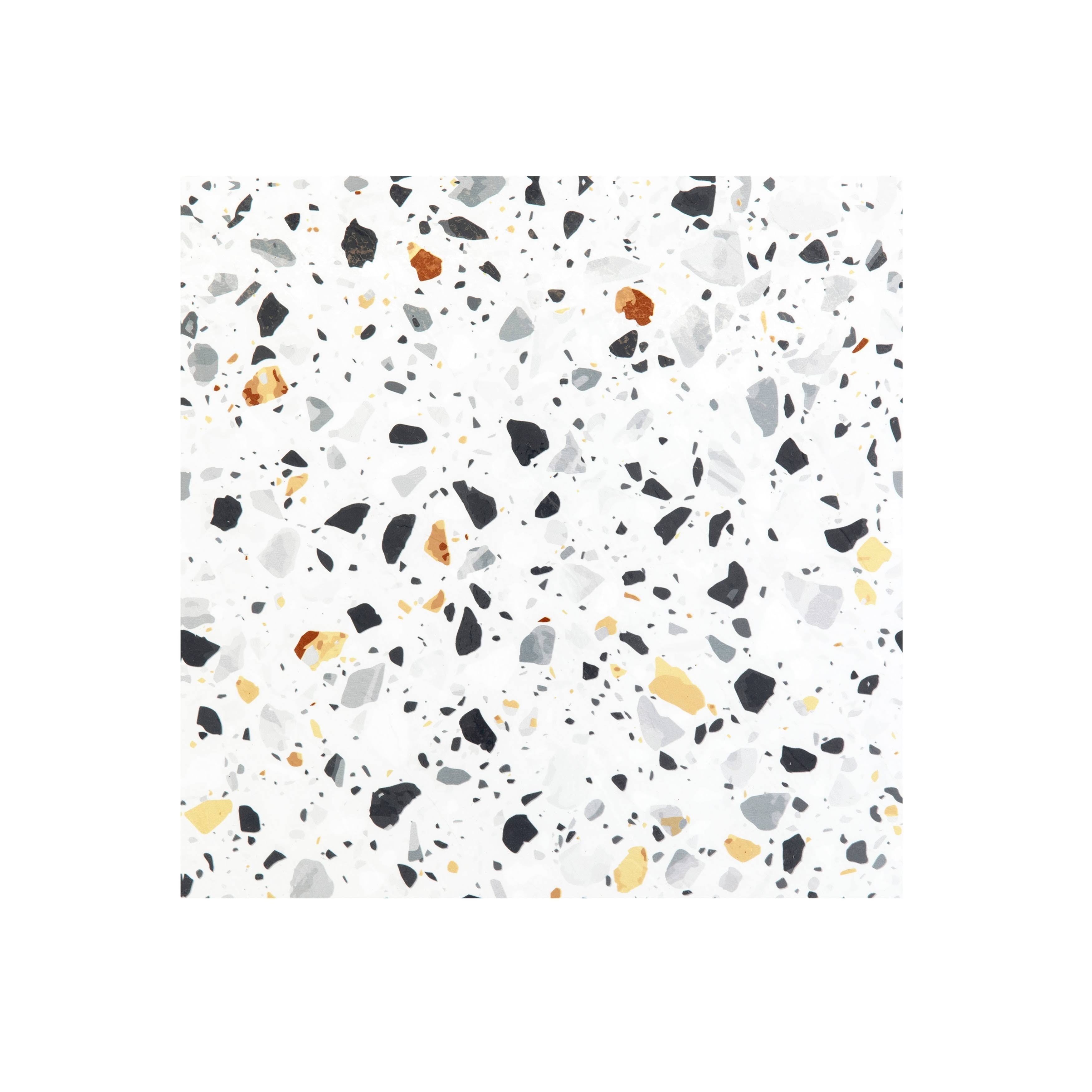 Achim Tivoli Mosaic 12x12 Self Adhesive Vinyl Floor Tile- 45 Tiles/45 Sq. ft