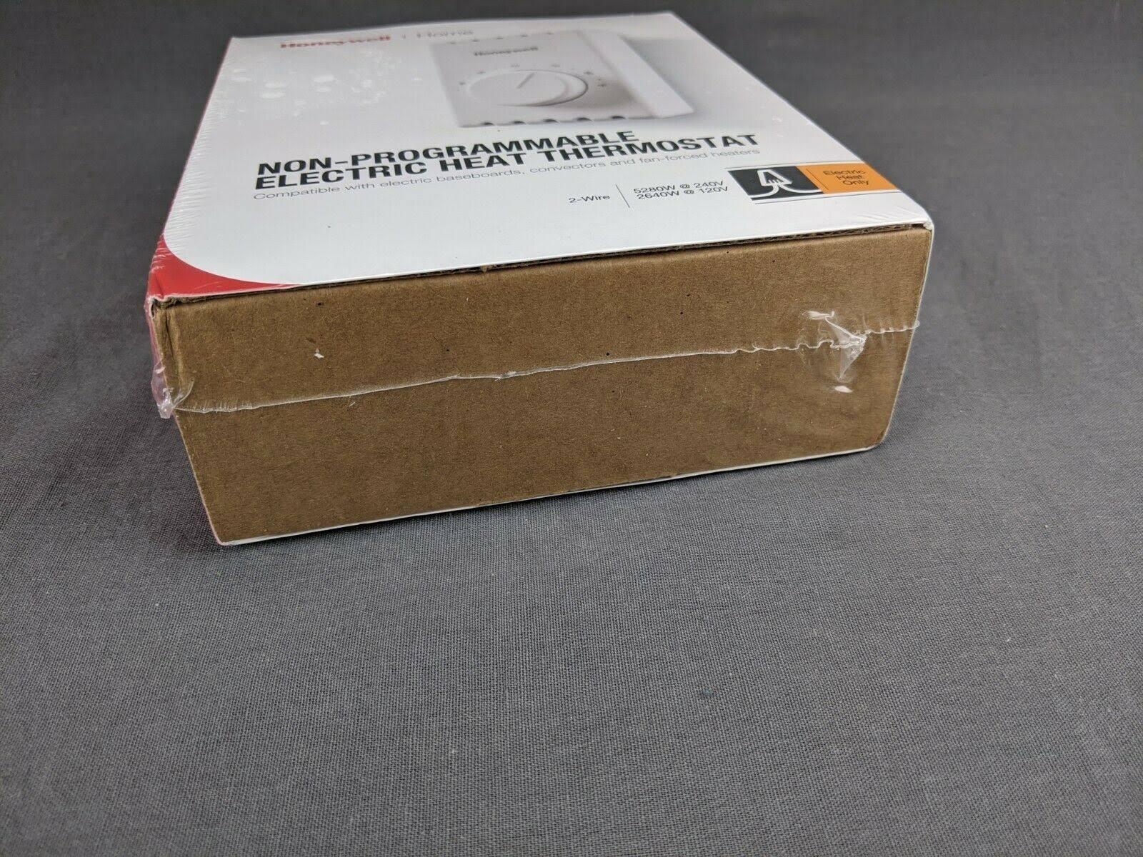 Honeywell Ct410a Mechanical Non-Programmable Electric Heat Thermostat