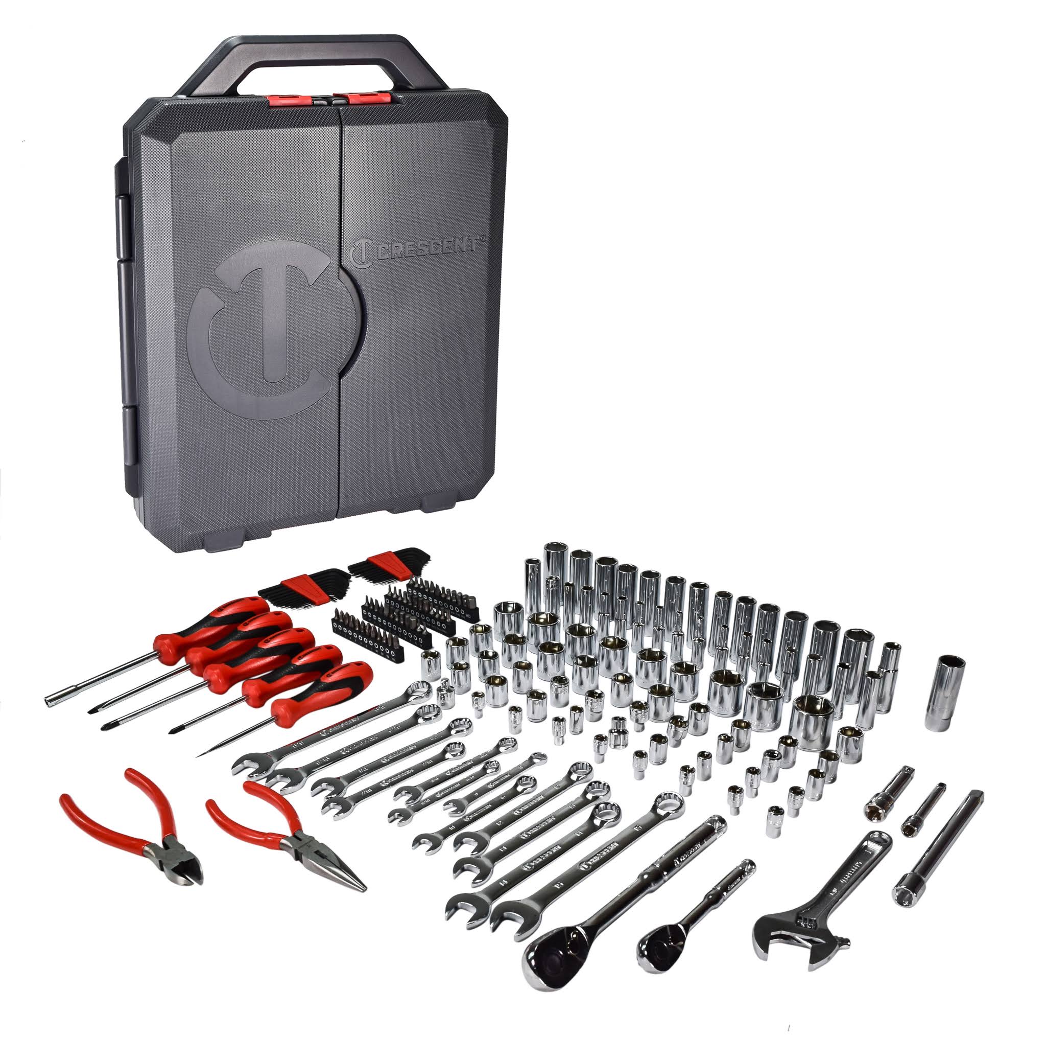 Crescent CTK180 180-Piece Professional Tool Set