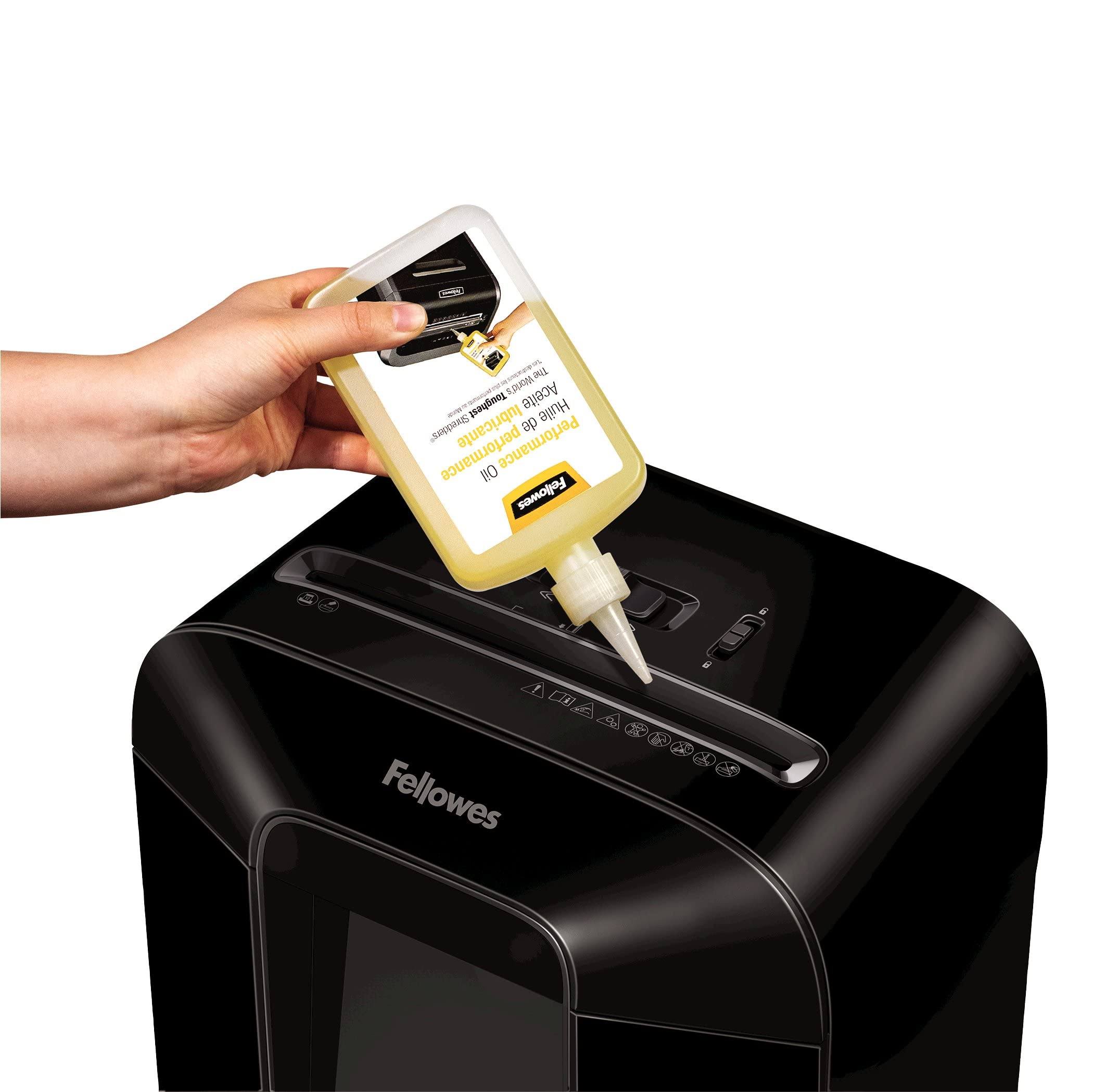 Fellowes Shredder Oil 12 oz. Bottle with Extension Nozzle (35250)
