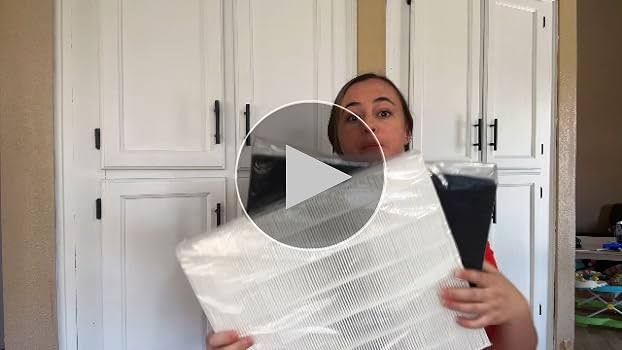 AP-1512HH Filter Set Replacement for Coway Airmega AP-1512HH Air Purifiers, 1 True HEPA and 4 Carbon Pre-Filters, Compared to Part #3304899