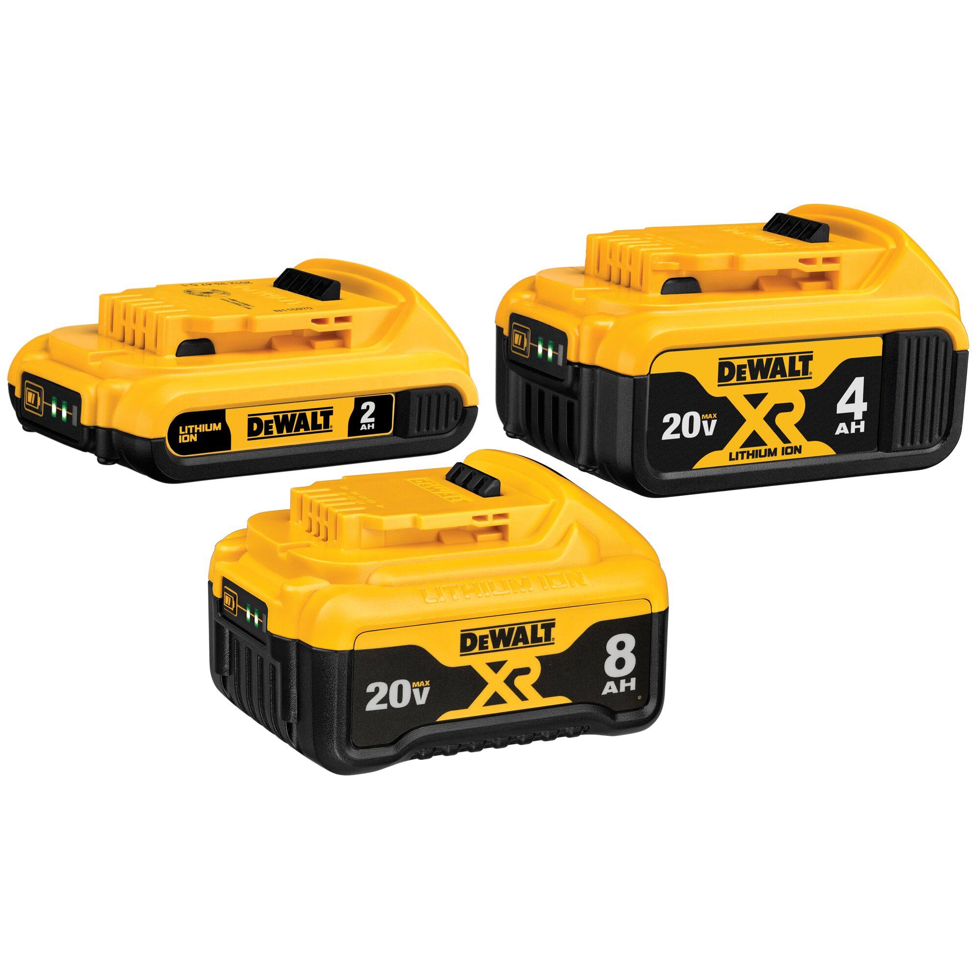 DeWalt 20V Max Battery Kit 3 Pack- DCB248-3