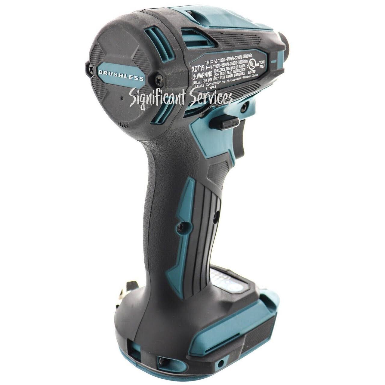 Makita XDT19Z 18V LXT Brushless Cordless 4-Speed Impact Driver (Tool Only)