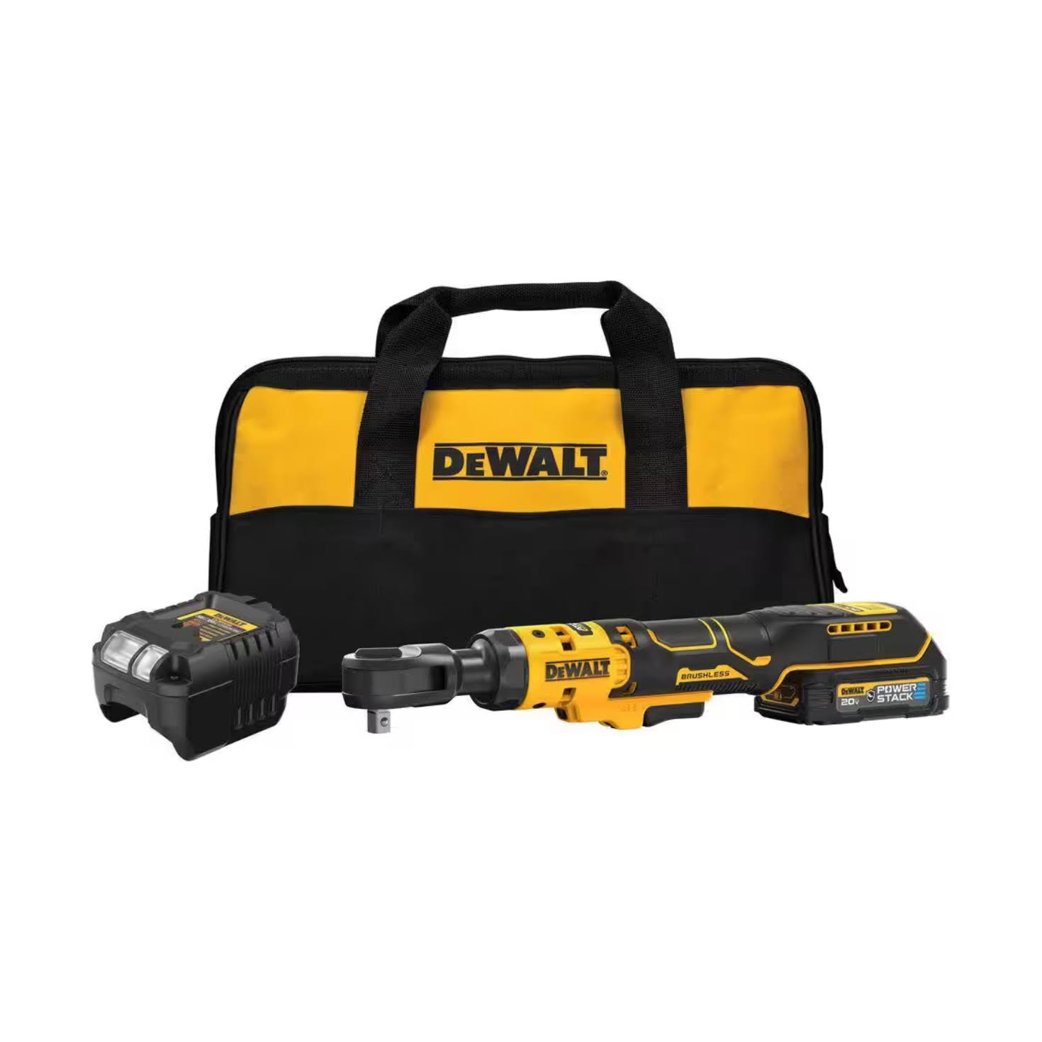 DeWalt 20V Max 3/8 in Ratchet Kit- DCF513GE1