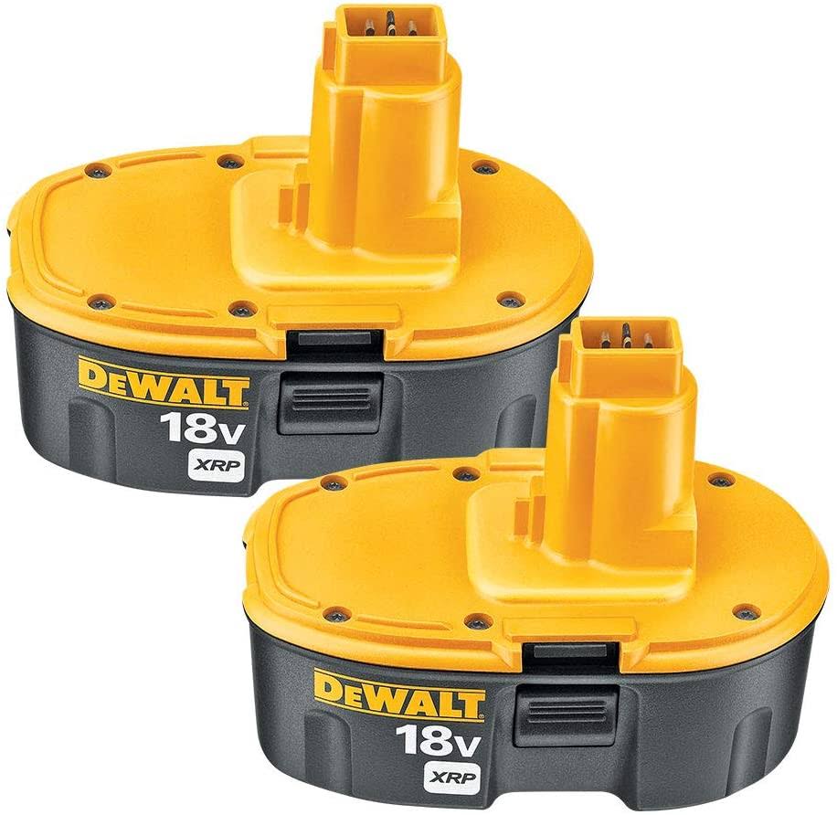 DeWalt Dc9096-2 18V XRP Battery Combo Pack