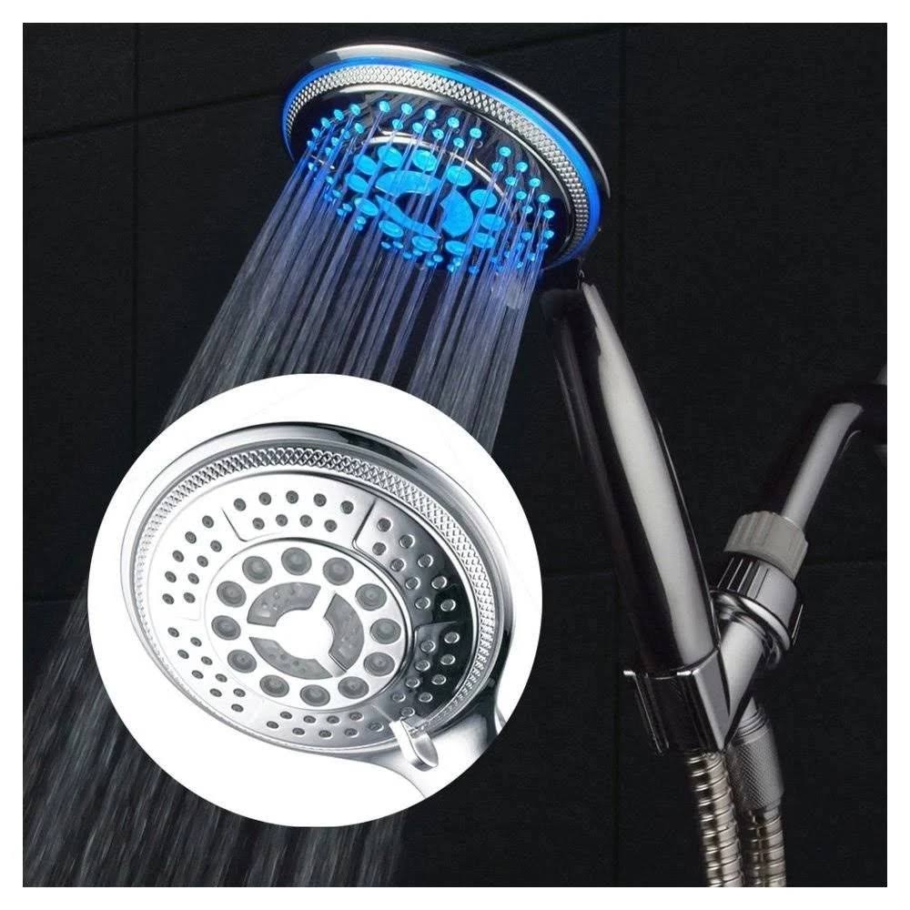 Dreamspa All Chrome Water Temperature Controlled Color Changing 5 Setting LED