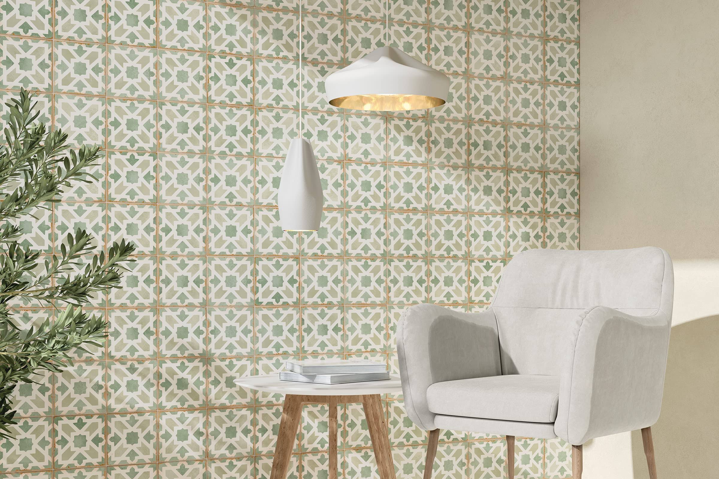 Bedrosians Casablanca Matte Ceramic Tile 5