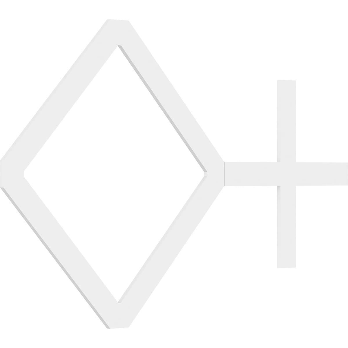 Large Cameron Decorative Fretwork Wall Panels in Architectural Grade PVC