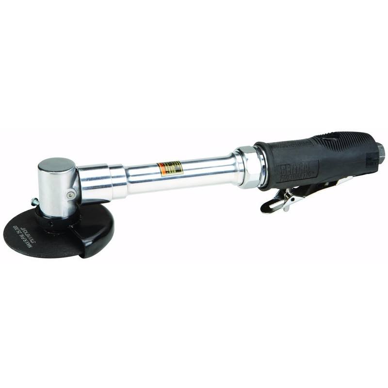 3 inch Extended Reach Air Cutoff Tool with 5 inch Extra Reach; Comes with One